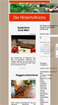 Mobile Screenshot of hinterhofkueche.de